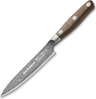 Produktbild von F. DICK Officemesser Allzweckmesser DarkNitro Küchenmesser Eichenholz 81147122