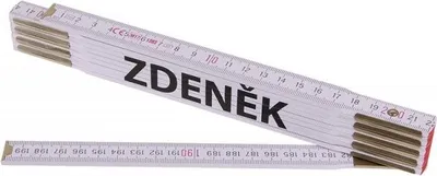 Immagine prodotto di Levior Metro pieghevole 2m ZDENĚK (PROFI, bianco, legno)