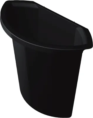 Produktbild von Abfalleinsatz 6l schwarz Packung mit 5 Stück