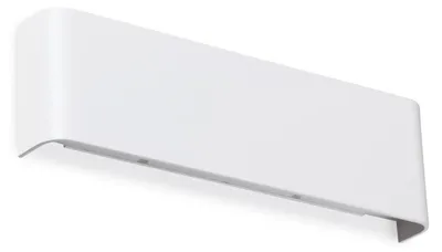 Image de Applique murale Ideal Lux 345154 DELTA LED 10 W 1 100/770 lm 3 000 K blanc