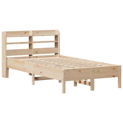 Obrázek produktu pro vidaXL Postel z masivu bez matrace 90x200 borovice