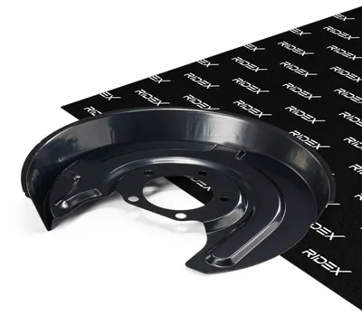 Produktbild von RIDEX Spritzblech Bremsscheibe für VW PASSAT Variant (3B6) Hinten Links 1330S0025 Ankerblech