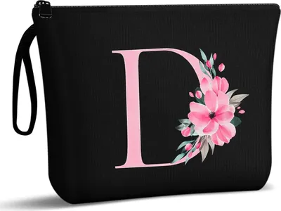Produktbild von Kosmetiktasche Damen Leinwand Make-up-Tasche Multifunktionaler Organizer