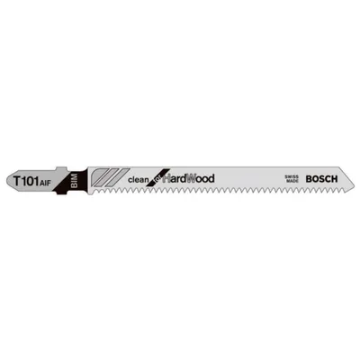 Produktbild von PRO Hardwood clean T101AIF Stichsägeblatt, 100 mm, 5-tlg.