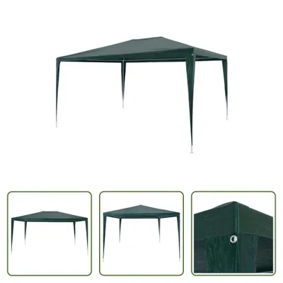 Produktbild von The Living Store Partyzelt 3x4 m PE Grün