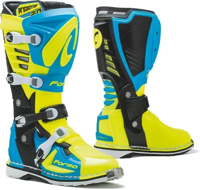 Zdjęcie produktu dla Moto boty FORMA PREDATOR 2.0 světle modro/žluté fluo 41