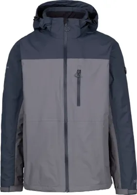 Obrázek produktu pro Trespass - Bunda „Curbridge“, nepromokavá, pro muže TP6491 (XL) (bouřkově šedá)