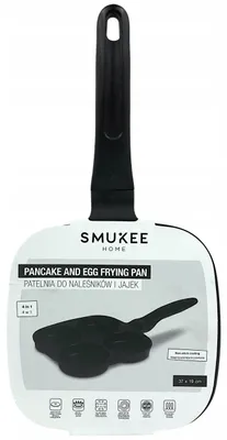 Produktbild von Smukee 3-in-1 Pfanne für Pfannkuchen und Eier 37x19cm