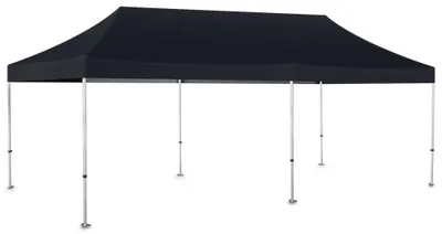 Produktbild von Dach für Zeltgestell 3x6 - schwarz