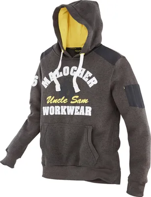 Immagine prodotto di UncleSam Strickfleecehoody oliv melange Gr. XL