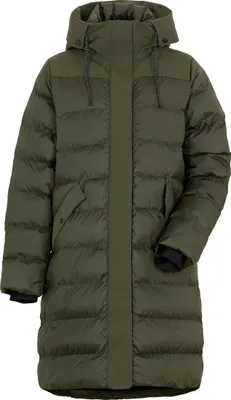Produktbild von DIDRIKSONS FAY WNS PARKA 300 Deep Green 40