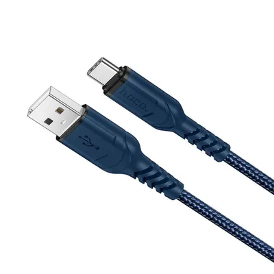 Immagine prodotto di Cavo da USB A a USB C Hoco QC 3A 1 m X59 blu