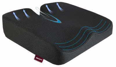Sitzkissen Memory-Schaum ergonomisch groß dick druckentlastend