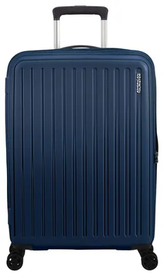 Produktbild von American Tourister Trolley Rejoy Spinner 67 / 24 TSA Navy Blue dunkelblau 68cm