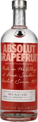 Produktbild von Absolut Vodka Grapefruit 1000ml 40% Vol.