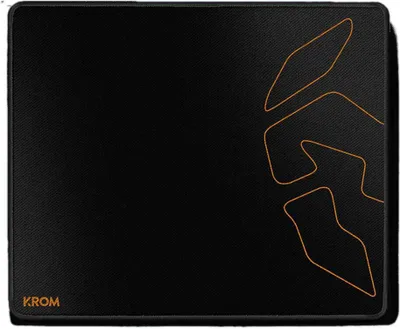 Immagine prodotto di Tappetino per mouse da gioco Krom Knout Kontrol nero