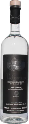 Produktbild von Tirnavou Tsipouro 40% 700ml Flasche