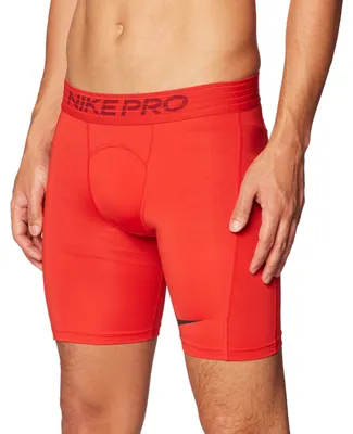 Image de Shorts d'entraînement Hommes Nike Pro Cool Compression University Red Black Taille S