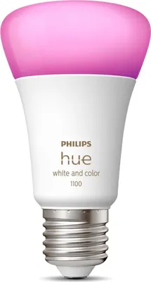 Produktbild von Philips Hue LED Lampe E27 BT 11W 1100lm White Color Ambiance