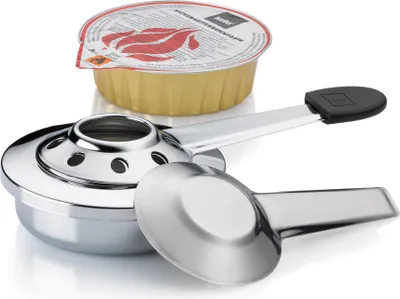 Produktbild von Kela-Brenner und Fonduepaste, Länge 10,5 cm