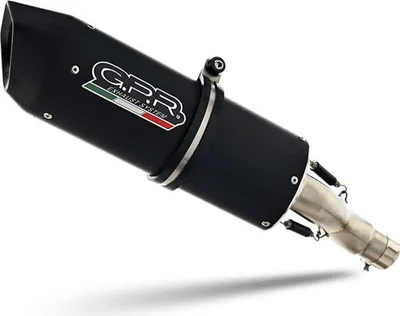 Produktbild von GPR Furore Evo4 Schwarz Genehmigt Slip-on Auspuff für KTM Adventure 890 L