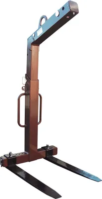 Produktbild von Schake Kran- und Ladegabel Modell 2000, 1000mm Zinkenlänge verzinkt