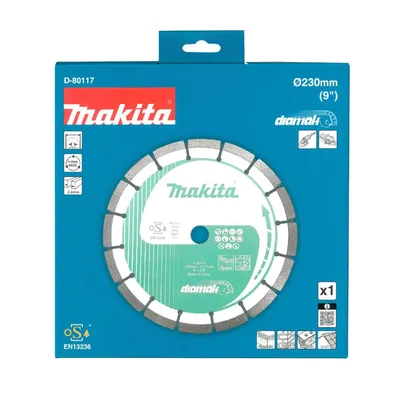 Produktbild von Makita D-80117 230x22.23 Diamanttrennscheibe Silber  Silber One Size