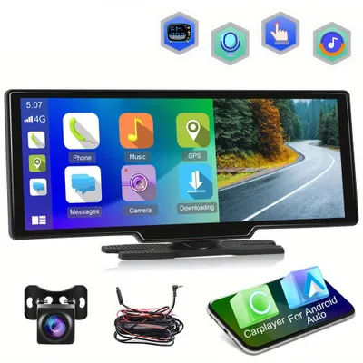 Obrázok produktu pre Rádio s funkciou CarPlay – Autorádio – Multimediálne zariadenie – Bezdrôtové pripojenie – 10,26-palcový HD dotykový displej