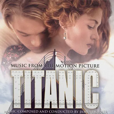 Obrázok produktu pre James Horner - Titanic (180g) (Limited Numbered Edition) (Translucent Yellow Coloured) (2 LP)