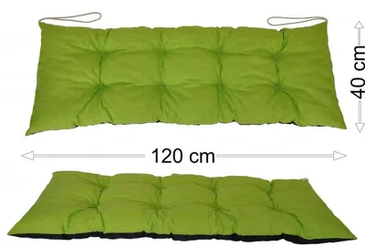 Obrázek produktu pro Podsedák 120x40 světle zelený melír