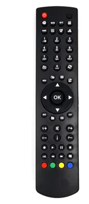 Produktbild von Ersatz TV Fernbedienung für Telefunken RC1912 Fernseher