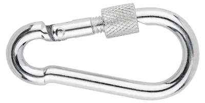 Produktbild von Karabiner Durchmesser Kabel 15 Verzinkt