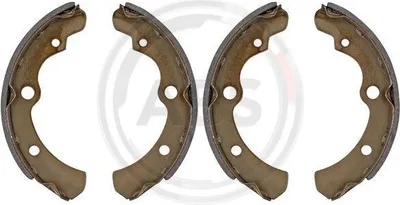 Produktbild von A.B.S. Bremsbackensatz Trommelbremse Hinten für SUBARU LEONE II 180mm 8674
