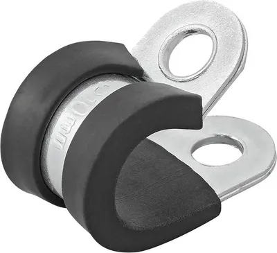 Produktbild von Kabelklemme 10 mm mit Gummischutz