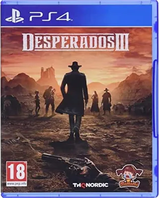 Produktbild von PLAION Desperados 3 Standard Englisch, Spanisch, Französisch, Italienisch PlayStation 4