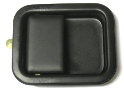 Image de Jeep Wrangler 97-06 Poignée de porte extérieure avant droite NOIRE