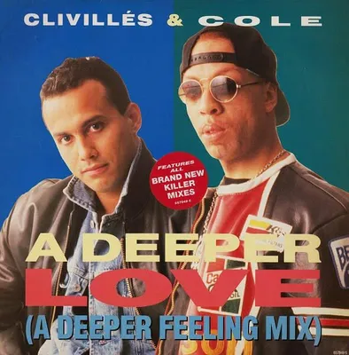 Immagine prodotto di 12'': Clivillés & Cole-Un amore più profondo