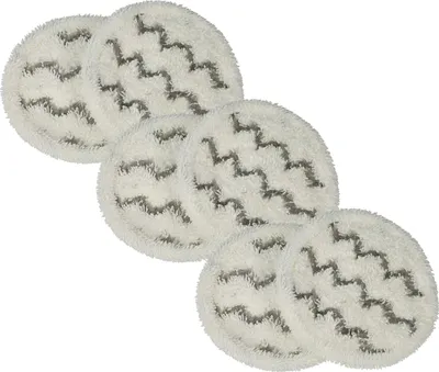 Produktbild von vhbw 6x Wischtuch Ersatz für Vileda 169838 für Bodenwischer - Mopptuch, Wischmopp-Pad