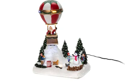 Produktbild von Konstsmide LED Szenerie Ballon Musik 10 LED Batterie und Trafo