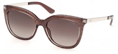 Produktbild von Guess GU00354 Shiny bordeaux 56/18/140 Damen Sonnenbrillen