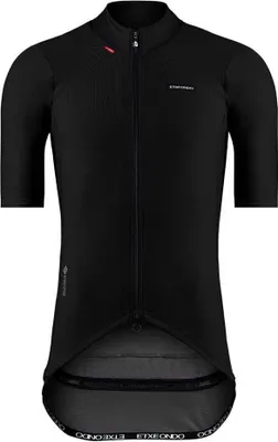 Produktbild von Etxeondo Dena Gore-tex Windstopper Kurzarm-radtrikot Schwarz M Mann Schwarz M