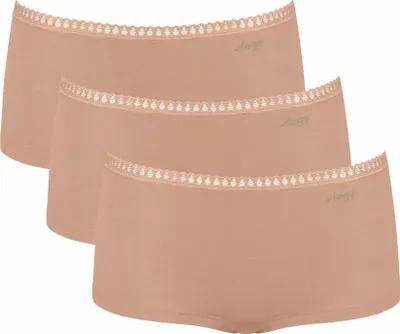 Produktbild von sloggi Panty GO Crush Short Unterwäsche im Dreierpack