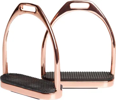 Produktbild von Harry´s Horse Fillis Edelstahl Steigbügel Rosa 12 cm Rosa 12 cm