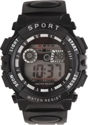 Produktbild von Männer elektronische Uhr Wr50m wasserdichte multi funktionale digitale Sportarten mit leuchtendem Lichtalarm zum Schwimmen schwimmen
