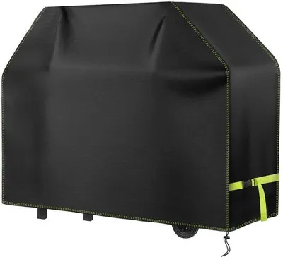 Produktbild von Famanu Grillabdeckung wasserdicht - UV-beständig - 1 Stück - 420D Oxford-Gewebe - 127 x 61 x 117 cm