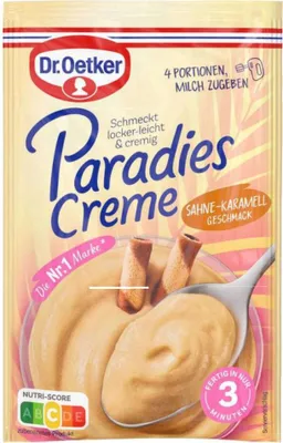 Image de Oetker - PARADIESCREME - Caramel à la crème 65g