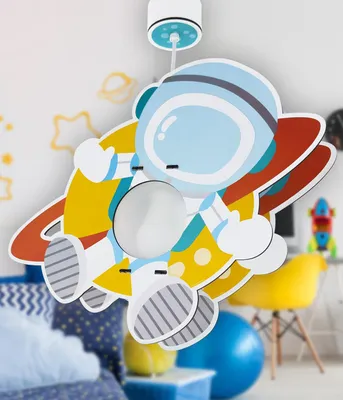Zdjęcie produktu dla Lampa sufitowa Astronauta dla dzieci