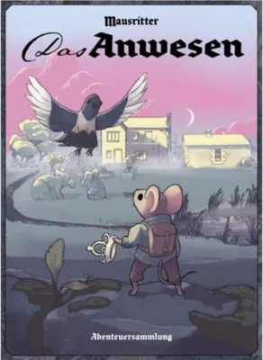 Produktbild von Mausritter Das Anwesen: Rollenspiel-Erweiterung mit 11 Abenteuern, Kampagnenhandbuch & Karte