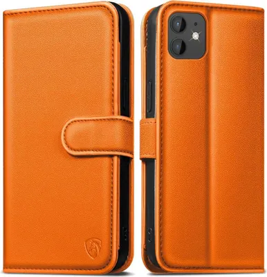 Produktbild von iPhone 12/12 Pro Handyhülle mit Panzer Schutz Glas und RFID Blocker