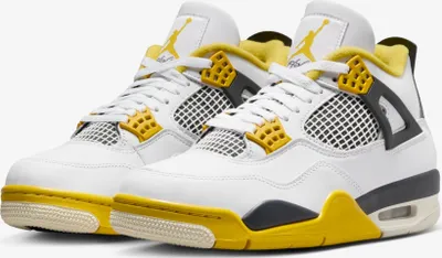 Produktbild von Nike Air Jordan 4 Retro "Vivid Sulfur", AQ9129-101, Größe: 40